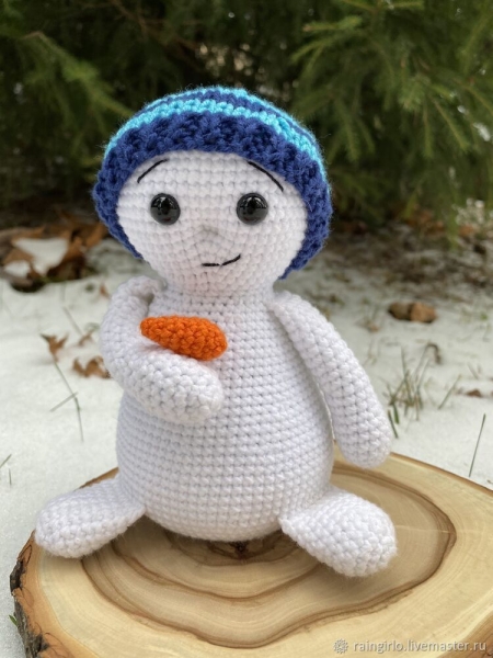 Снеговик своими руками на Новый год