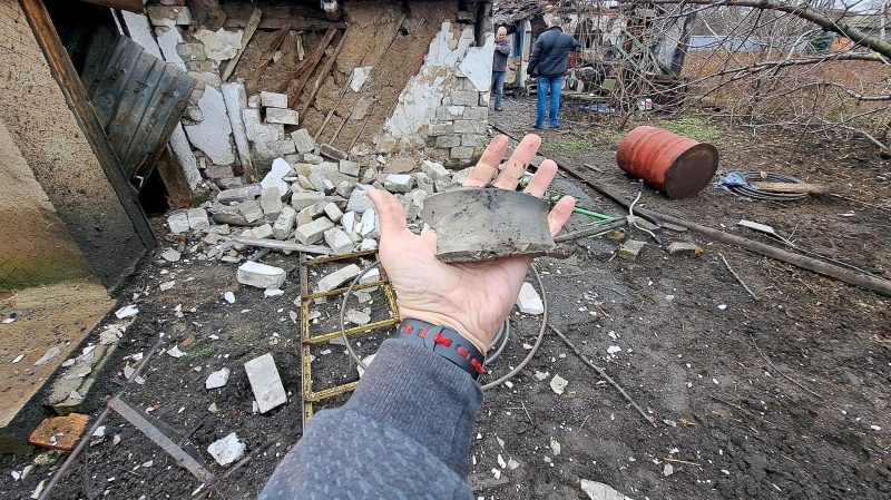 Украинские войска обстреляли Донецк "натовскими" снарядами