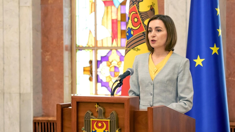 Экс-премьер Молдавии обвинил Санду в установлении диктатуры
