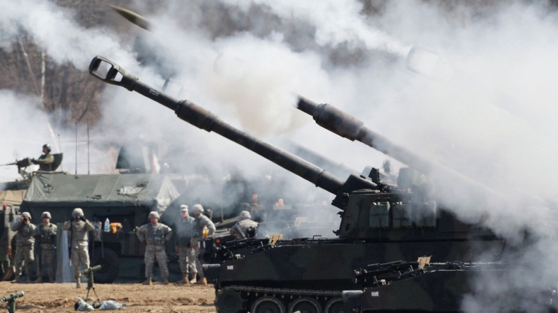 Литва передаст Украине 155-миллиметровые артиллерийские снаряды
