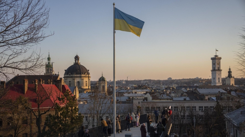 На Украине похоронили сына лидера УПА* Шухевича