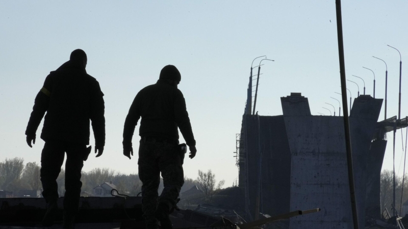 Около 12 тысяч мужчин пытались бежать с Украины за время военного положения