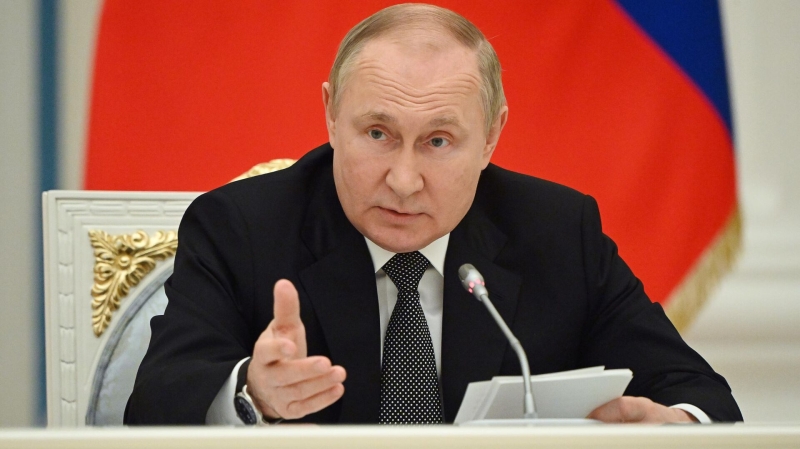 Путин заявил, что народы России и Украины удалось разобщить
