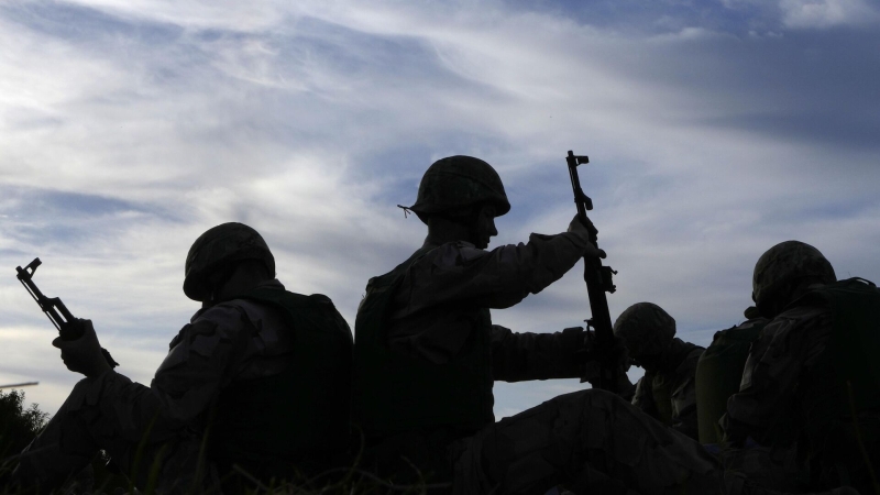 Украинские войска выпустили по Горловке пять снарядов натовского калибра