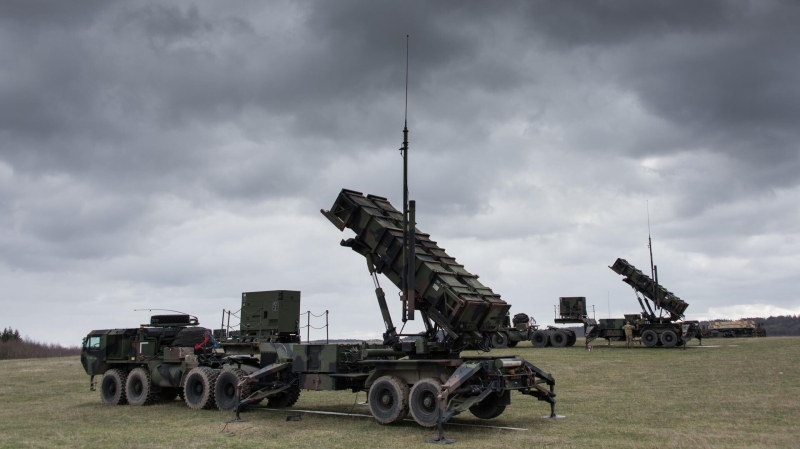 Украинских военных могут обучать обращаться с ПВО Patriot в США, пишут СМИ