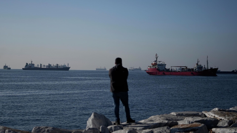 В очереди в Черном море остались четыре танкера, заявил Минтранс Турции