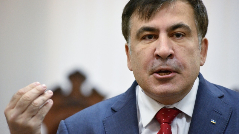 Защита Саакашвили назвала публикацию кадров из его палаты преступлением