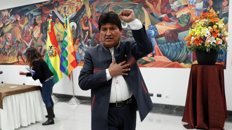 Моралес заявил, что США провоцируют перевороты в странах Латинской Америки