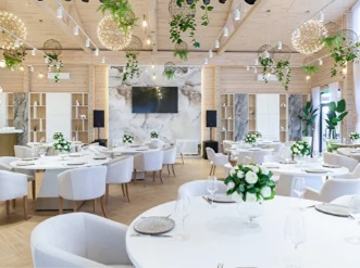 Дом-ресторан «Времена года»: роскошное место для проведения свадьбы