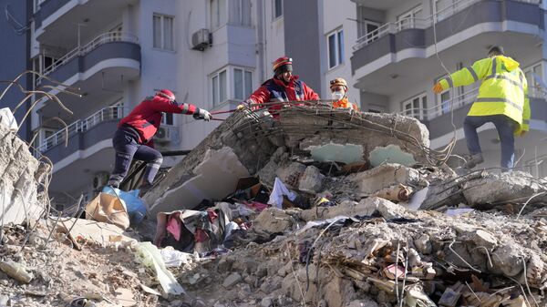Число погибших в Сирии в результате землетрясения выросло до 1250