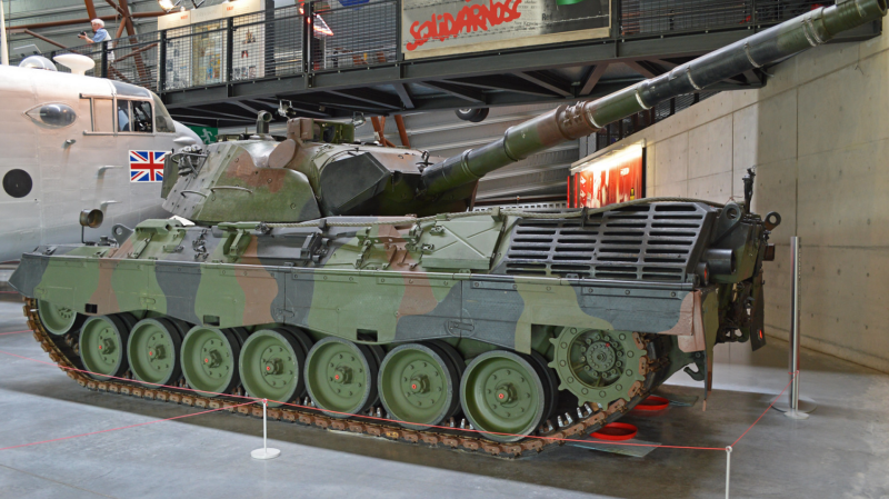 Дания отправит Украине снятые с вооружения танки Leopard 1A5, пишут СМИ
