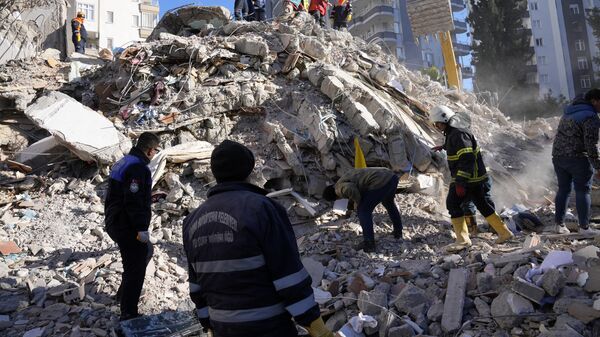 На востоке Турции произошло новое землетрясение