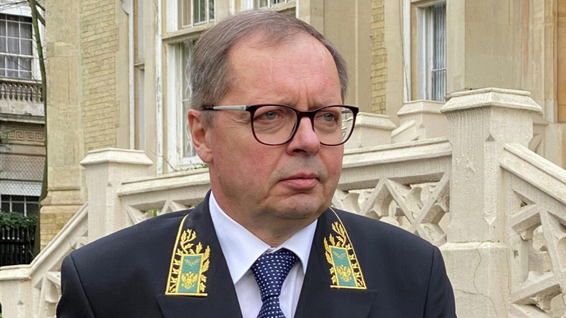 Посол в Лондоне не исключил новой высылки российских дипломатов