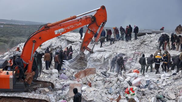 "Роскосмос" опубликовал снимок последствий землетрясения в Турции