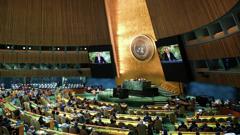 США выступают против поправок Минска к резолюции по Украине в ГА ООН