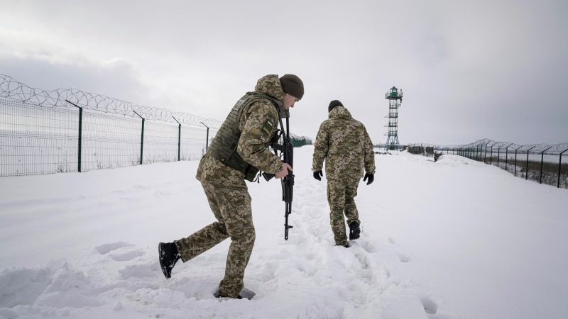 Украина расширит заминированную полосу вдоль границ с Россией и Белоруссией