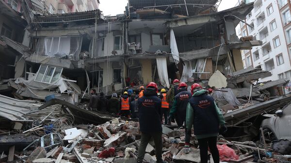 В центральной части Турции произошло новое землетрясение