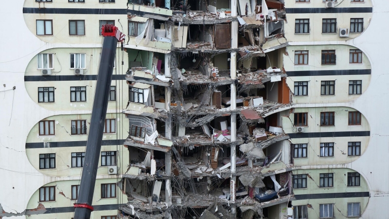 Землетрясение в Турции привело к геологическому сдвигу, выяснили ученые