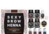 В чем особенность хны для бровей Sexy Brow Henna