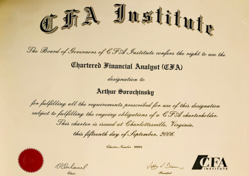 Что включает в себя обучение на финансового аналитика по программе CFA level 1 в HOCK Training?