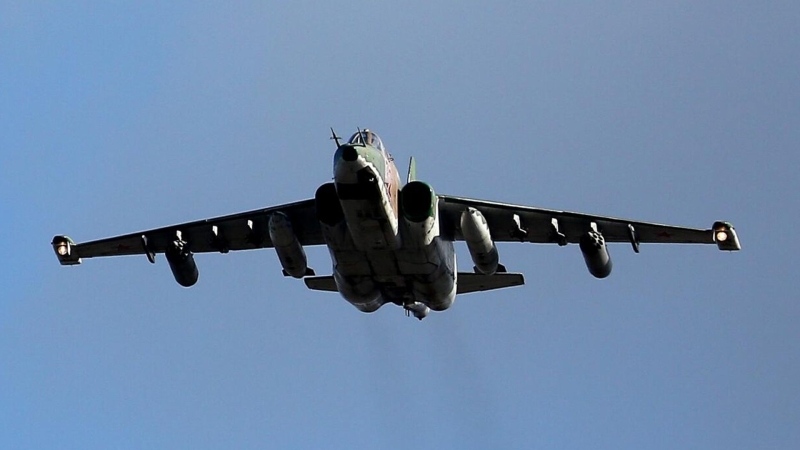 Македония подтвердила, что передала Украине непригодные для полета Су-25