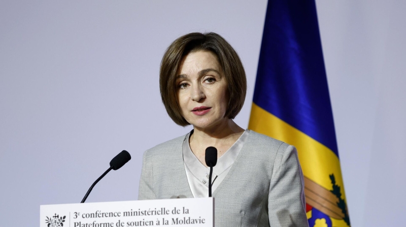 Санду не назвала конфликт в ПМР препятствием для евроинтеграции Молдавии
