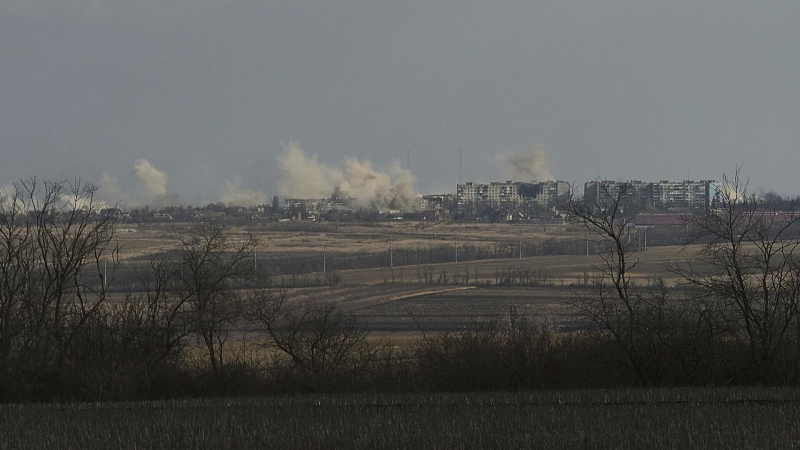 ВСУ в Артемовске могут попасть в окружение, сообщил украинский командир