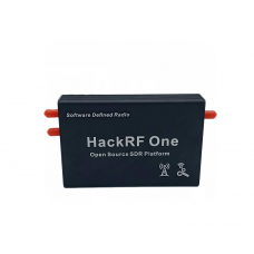 Особенности SDR приёмника HackRF One в металлическом корпусе