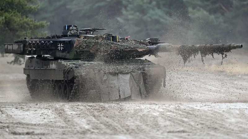 Спецоперация, 14 апреля: немецкие танки Leopard уже используют в бою