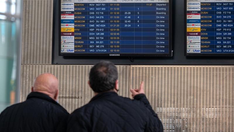 Турция закрыла свое воздушное пространство для авиакомпании FlyOne Armenia 