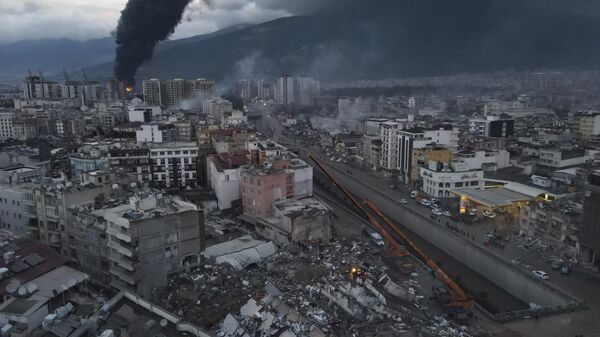 В Турции произошло новое землетрясение