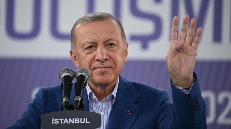 Эрдоган обратится к гражданам из резиденции в Анкаре в случае победы