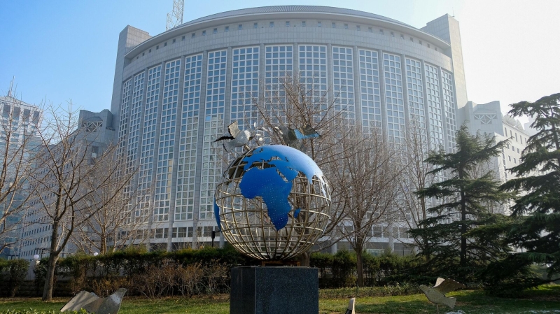 Китай заявил о координации с Россией для урегулирования кризиса на Украине