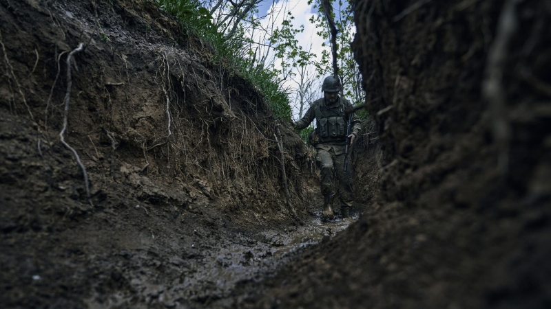 СМИ: отправленные на Украину немецкие САУ утонули в грязи