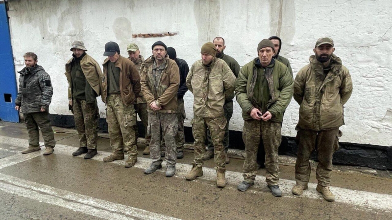 Украинский военнослужащий был удивлен отношением в плену