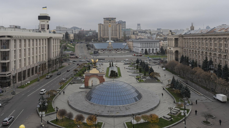 В Киеве вновь объявили воздушную тревогу