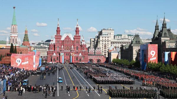 В Лондоне прошли мероприятия в честь Дня Победы