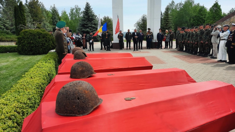 В Молдавии восстановили мемориалы воинам Великой Отечественной войны