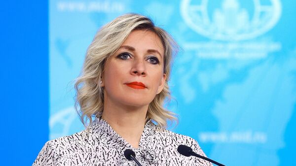 Захарова высмеяла слова Кирби о конфликте на Украине