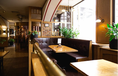 Ресторан «Пражка» — островок старой Европы в шумном мегаполисе
