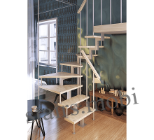 Модульные лестницы в интерьере дома
