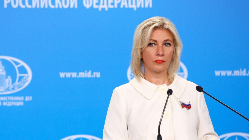 Киевский режим окончательно стал террористическим, заявила Захарова