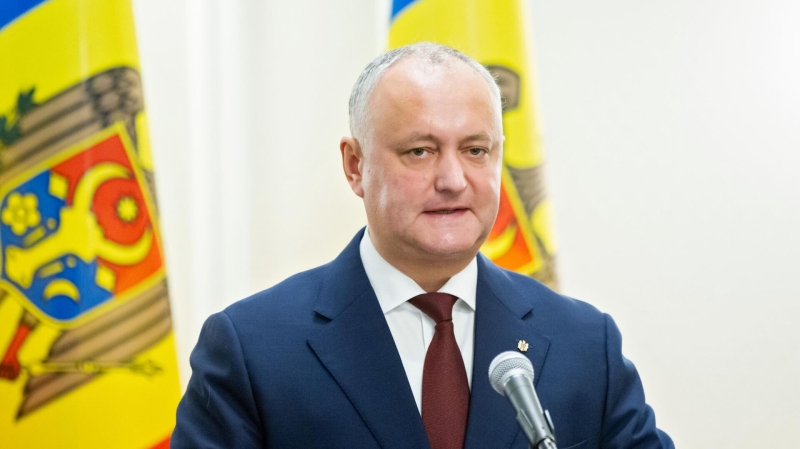 В Молдавии перенесли заседание по делу Игоря Додона