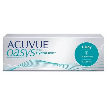 Контактные линзы 1 Day Acuvue Oasys