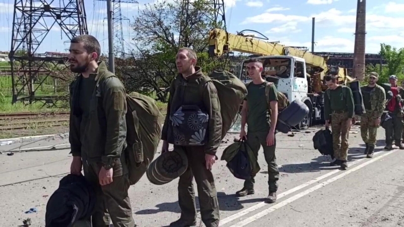 Анкара заявила, что дала объяснения России по выдаче боевиков "Азова"*
