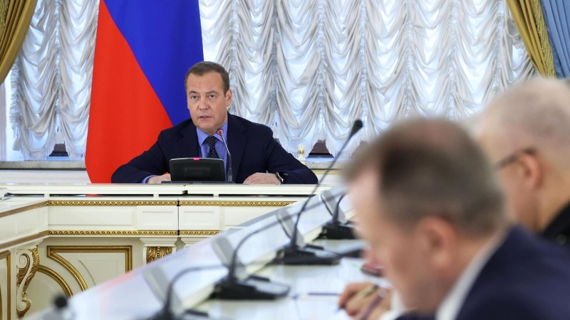 Дмитрий Медведев высказался об обнаружении кокаина в Белом доме