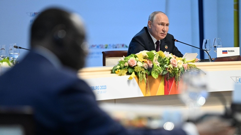 Путин рассказал об атмосфере на саммите "Россия — Африка"
