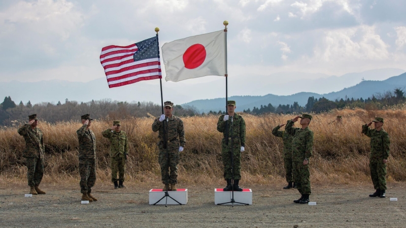 Сеул, Япония и США провели учения по противодействию пускам ракет КНДР