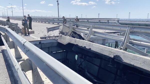 Спецоперация, 17 июля: украинские беспилотники атаковали Крымский мост