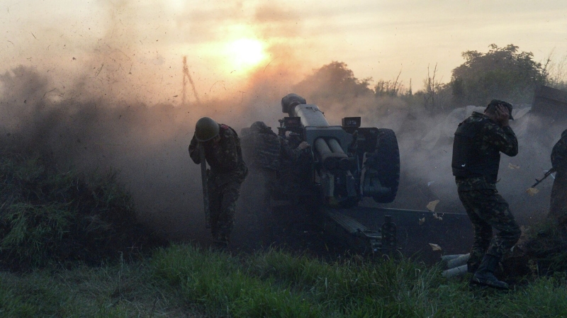Украинские войска обстреляли село Верхняя Криница в Запорожской области